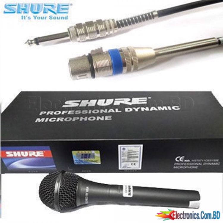 مايكروفون سلكي شور SM-959