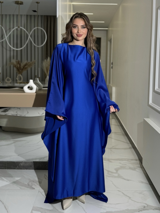 جلابية ملاك (حجز)Batwing Sleeve Long Dress