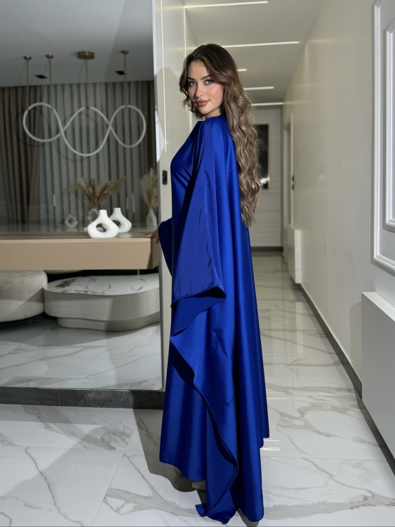 جلابية ملاك (حجز)Batwing Sleeve Long Dress