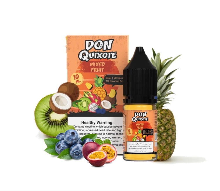 Don Quixote - Mixed Fruit - SaltNic - Vape Juice 