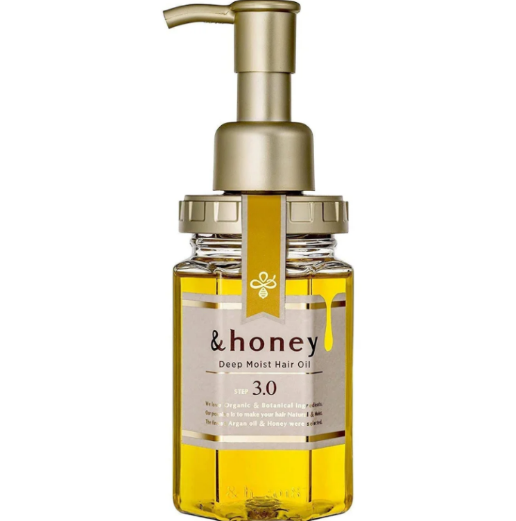 ViCREA, &honey Deep Moist Hair Oil 3.0 Hair Treatment