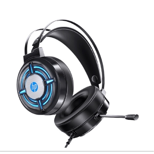 سماعة راس وميكروفون سلك USB