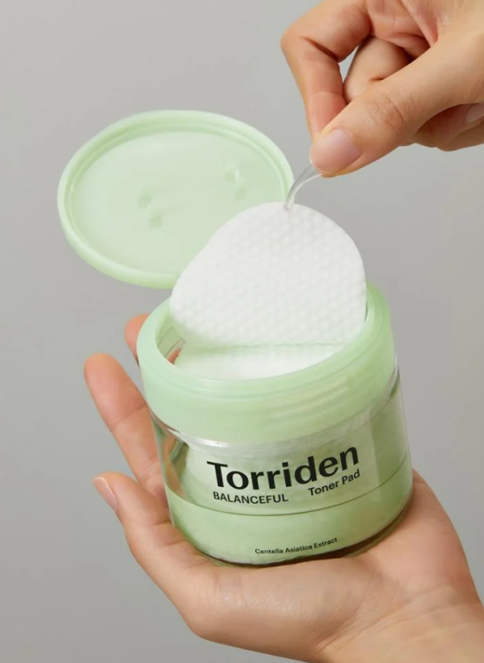  Torriden, Balanceful Cica Toner Pad