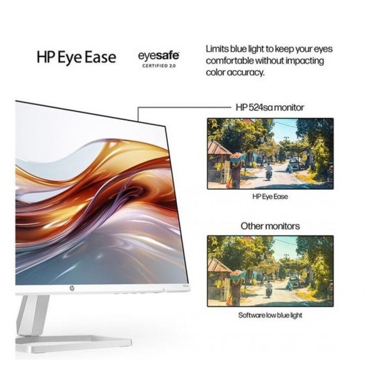 HP MONITOR 524SA 24"FHD FHD (1920 X 1080), IPS