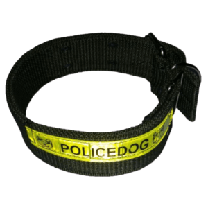 Police dog collar