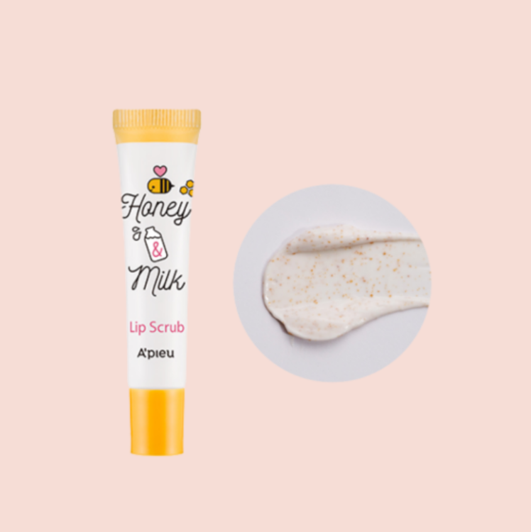 A'PIEU, Honey & Milk Lip Scrub