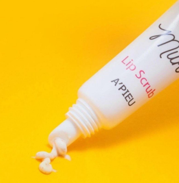 A'PIEU, Honey & Milk Lip Scrub