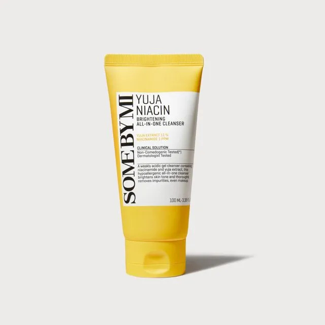 SOME BY MI, Yuja Niacin Brightening All-In-One Cleanser