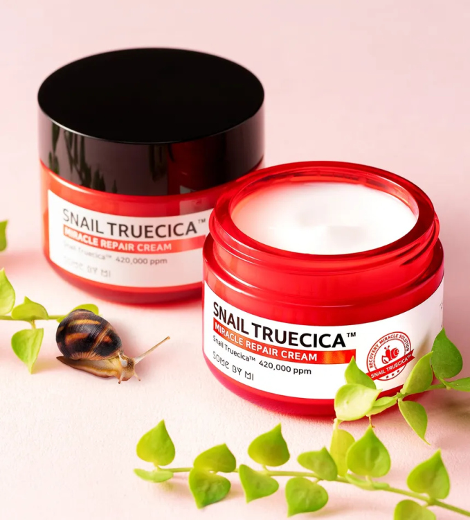 SOME BY MI, Snail Truecica Miracle Repair Cream