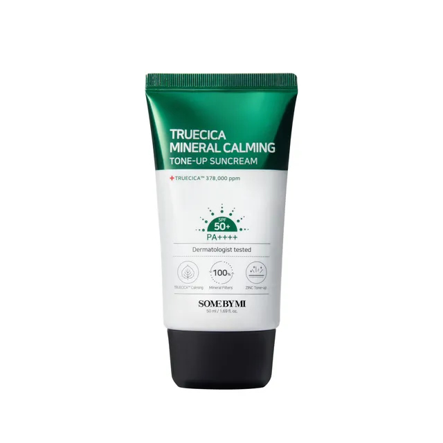 SOME BY MI, Truecica Mineral Calming Tone-Up Sunscreen