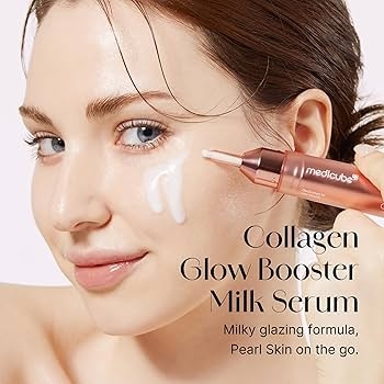 Medicube Collagen Glow Booster Serum سيروم الكولاجين المعزز لنضارة