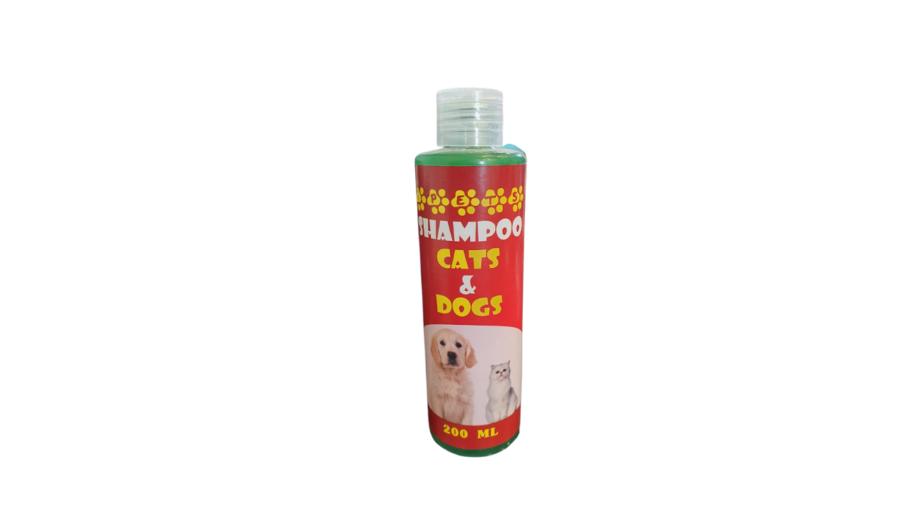 Cat and dog shampoo