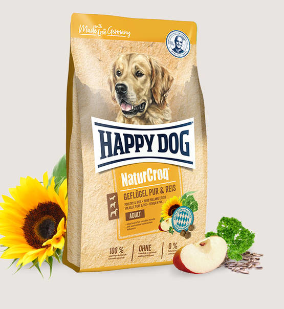 Happy dog naturcroq geflugel 4k