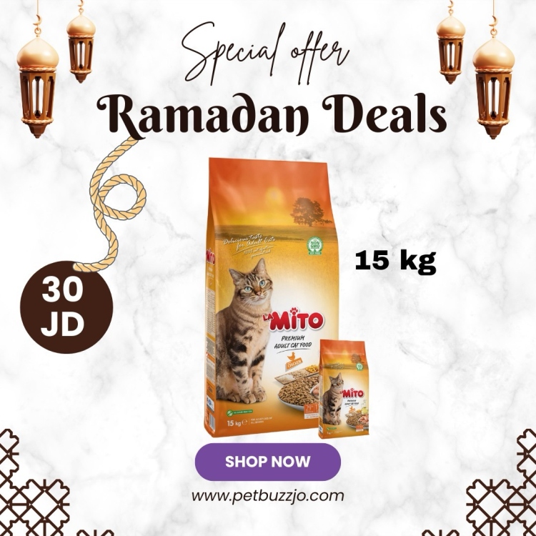 Mito  Cat Food (Chicken ) 15KG