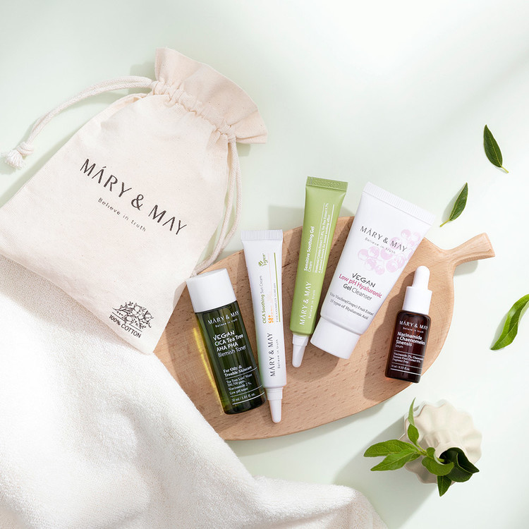 Mary&May, Soothing Trouble Care Travel Kit