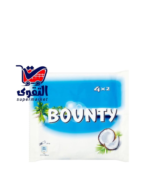 باونتي 56غم *4 قطع
