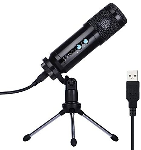 مايكروفون سلكي مدخل USB