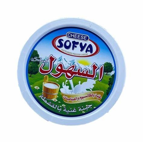 جبنة السهول دهن300غ