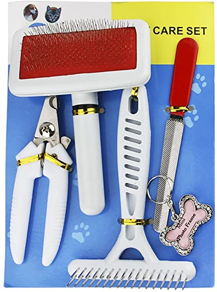 pet care set 5 pcs