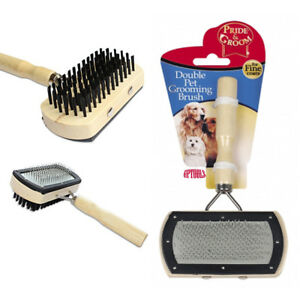 double pet brush