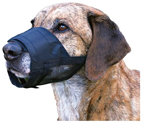 Trixie muzzle net from smal to l