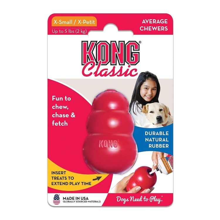 KONG Classic Dog Toy x-small