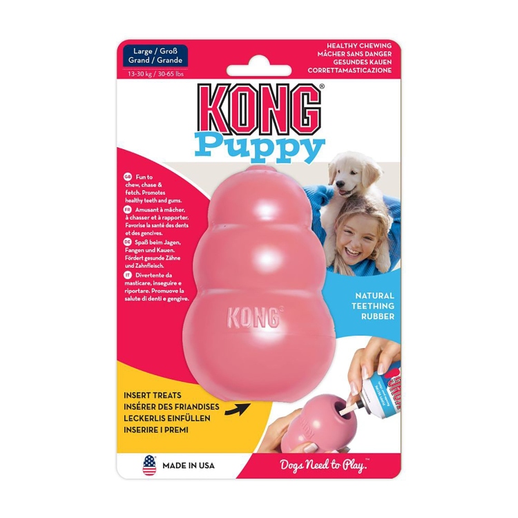 KONG Classic Puppy Dog Toy - Large