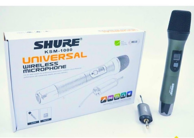 مايكروفون شور لاسلكي KSM-1000