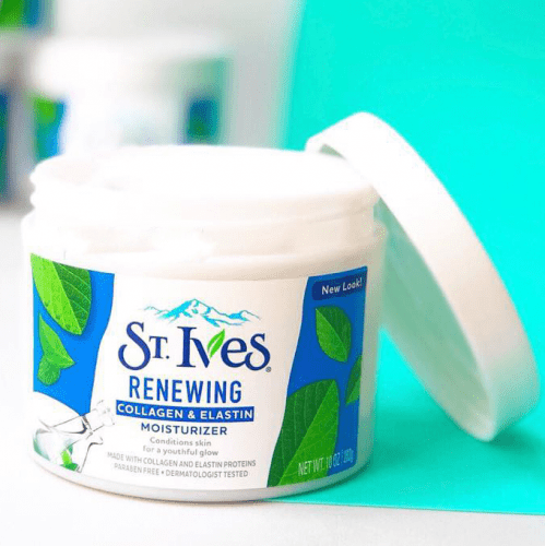مرطب ستيفز كولاجين ST IVES RENEWING COLLAGEN ELASTIN: