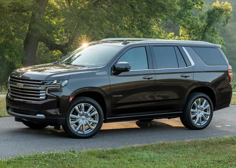 تظليل كريتف شيفرولية Chevrolet Tahoe موديل 2021