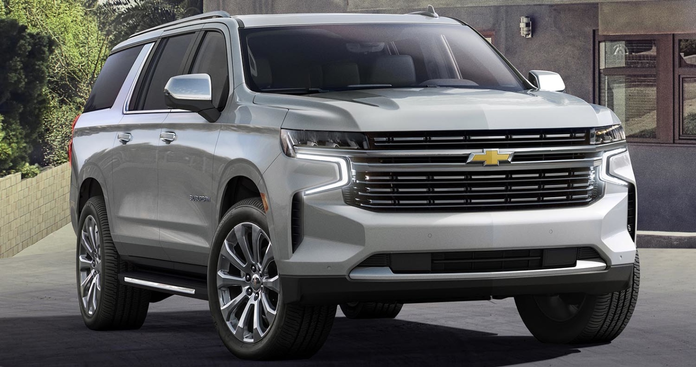 تظليل كريتف شيفرولية Chevrolet Tahoe موديل 2021