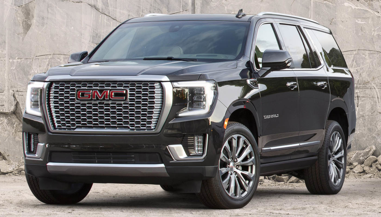 تظليل كريتف GMC YUKON 2021