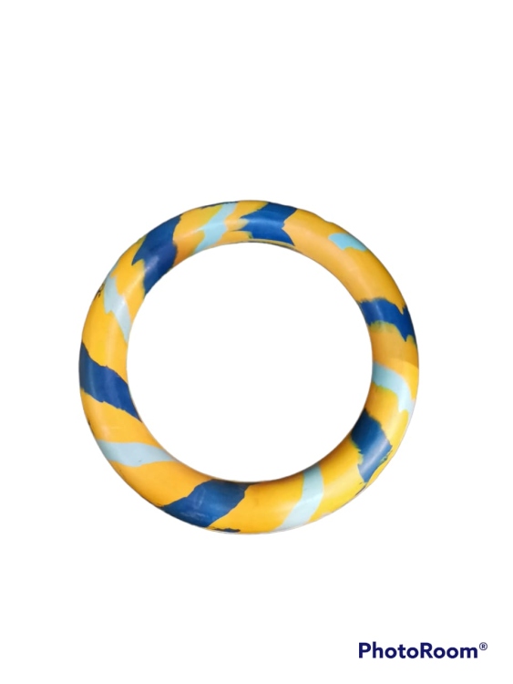 rubber ring toy for dog