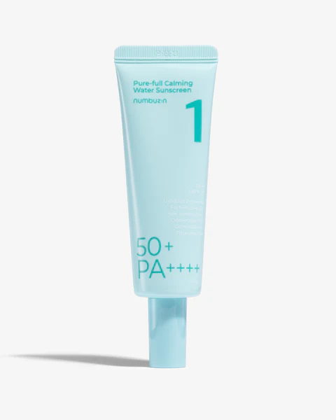 Numbuzin Pure-Full Calming Water Sunscreen