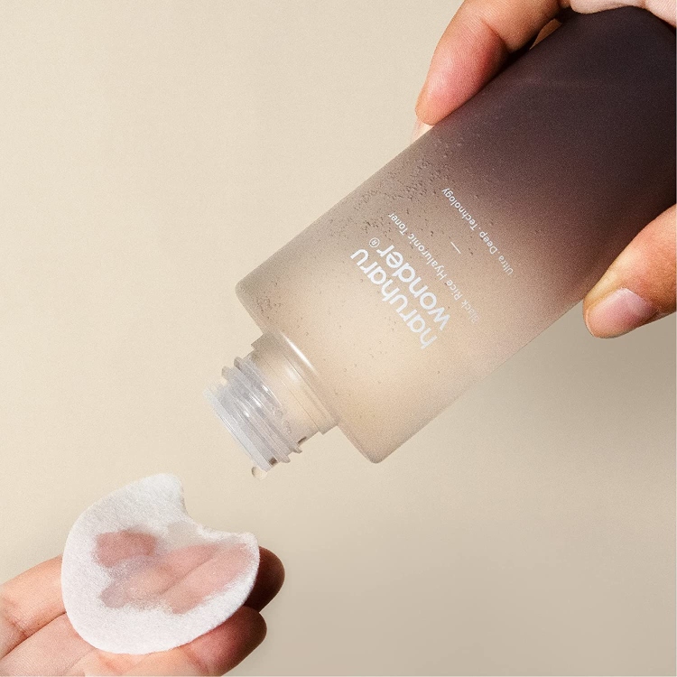 Haruharu WONDER, Black Rice Hyaluronic Toner Fragrance Free 