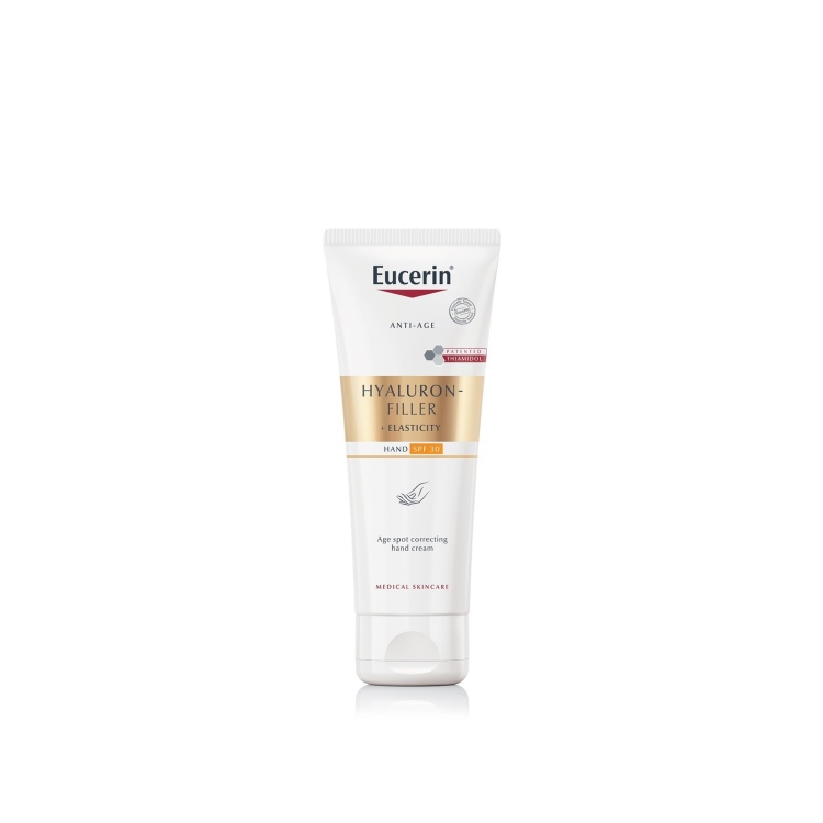 Eucerin Hyaluron-Filler + Elasticity Correcting Hand Cream SPF30 