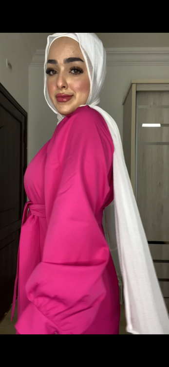 فستان " سمبل " باللون الفوشي 