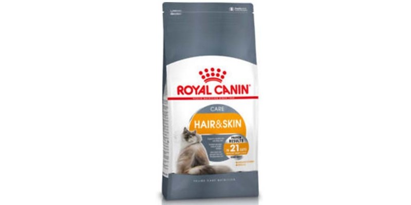 Royal Canin hair & skin 4k