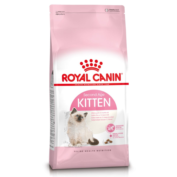 Royal Canin kitten 4k