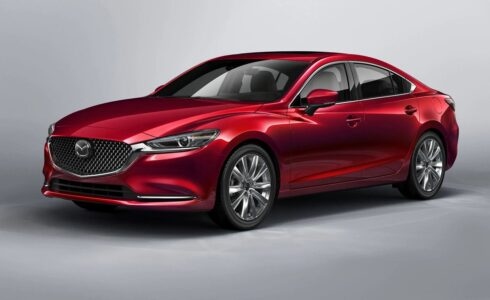 تظليل كريتف مازدا Mazda 6 موديل 2014-2023