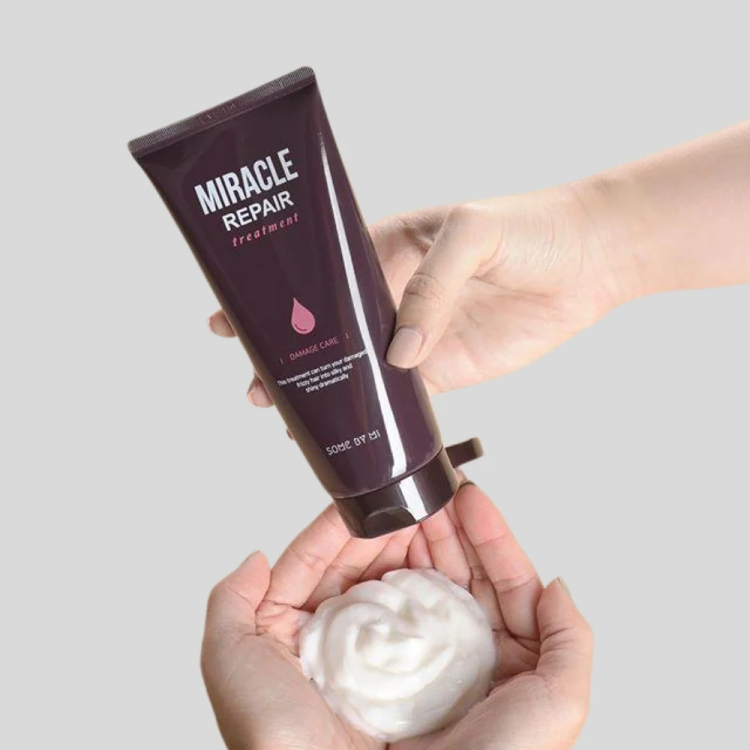 SOME BY MI | Miracle Repair Hair Treatment معالج المعجزة لشعر التالف 