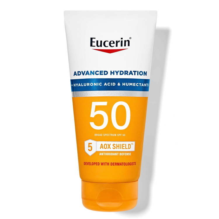 Eucerin Advanced Hydration SPF 50 Sunscreen 