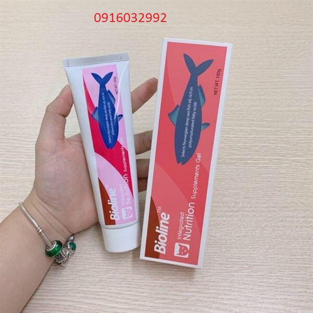 Bioline salmon gel 100g