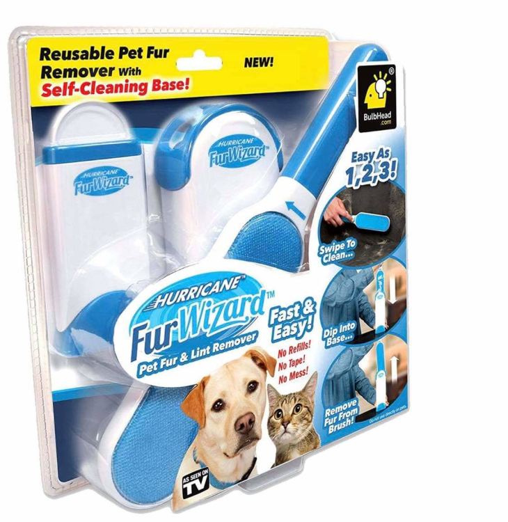 Amazing pet hair remover tools set