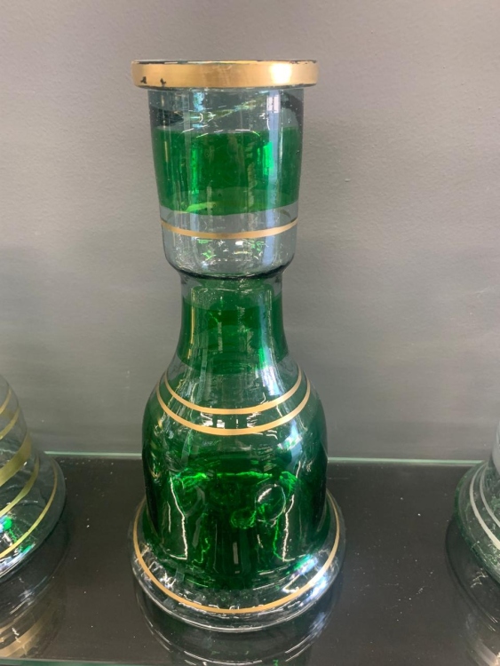 Hookah Glass - 28 cm - Assorted Colors 
