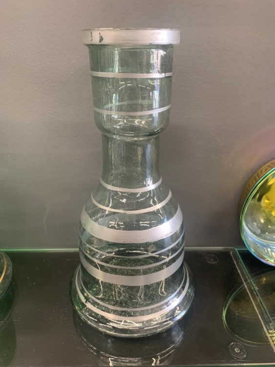 Hookah Glass - 28 cm - Assorted Colors 