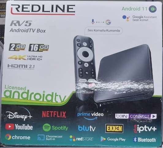 رسيفر REDLINE ANDROID 11