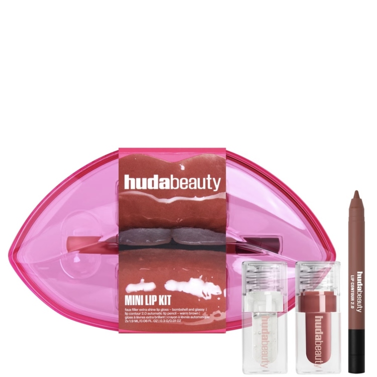 Huda Beauty Mini Lip Kit