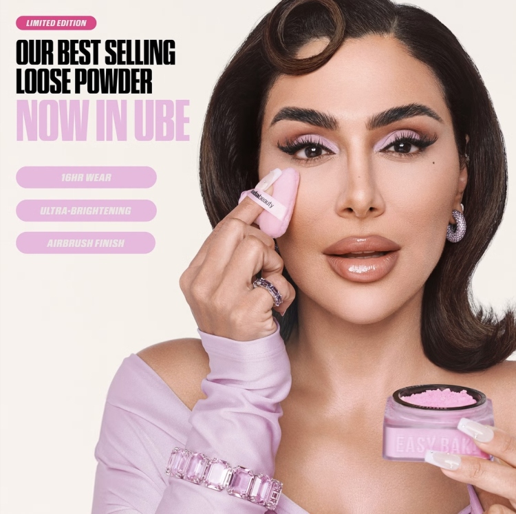  Huda Beauty Easy Bake Loose Powder 20g 