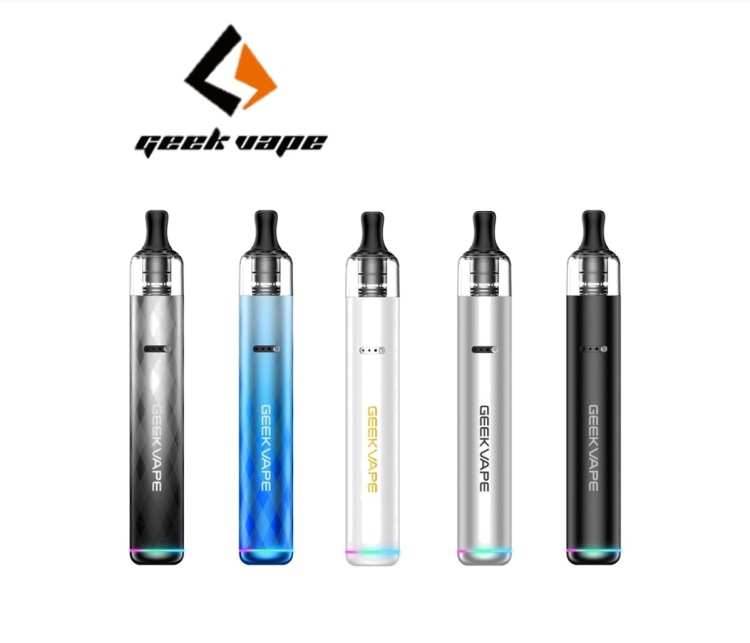GeekVape Wenax S3 Pod Kit, Rechargeable, Refillable Vape Device, Assorted Colors